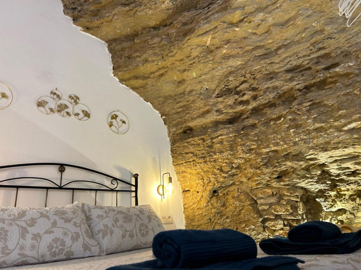 Casa Cueva Sol Y Luna Setenil Setenil De Las Bodegas Eksteriør billede