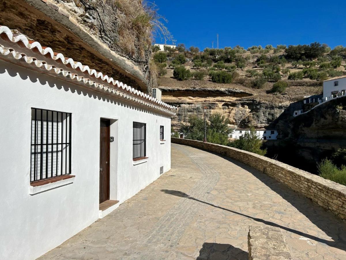 Casa Cueva Sol Y Luna Setenil Setenil De Las Bodegas Eksteriør billede