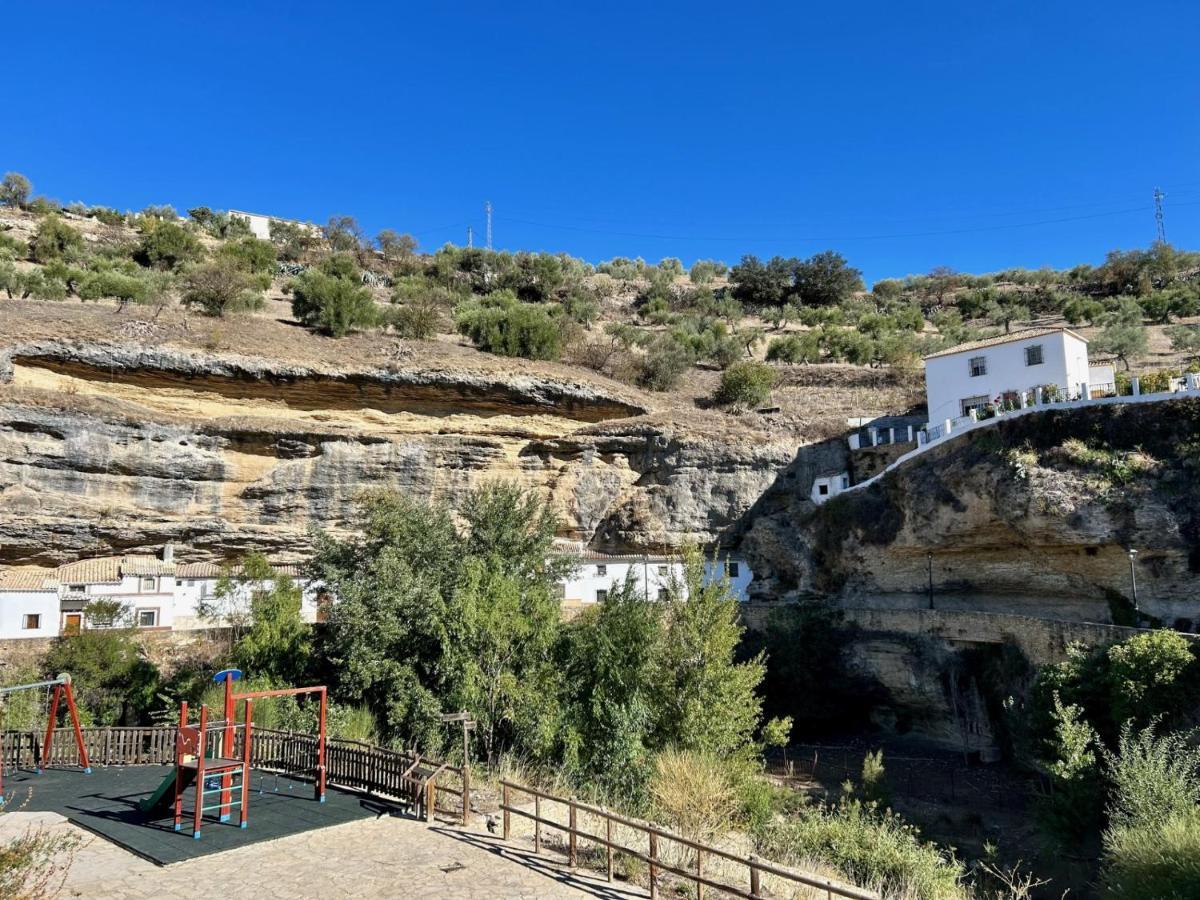 Casa Cueva Sol Y Luna Setenil Setenil De Las Bodegas Eksteriør billede